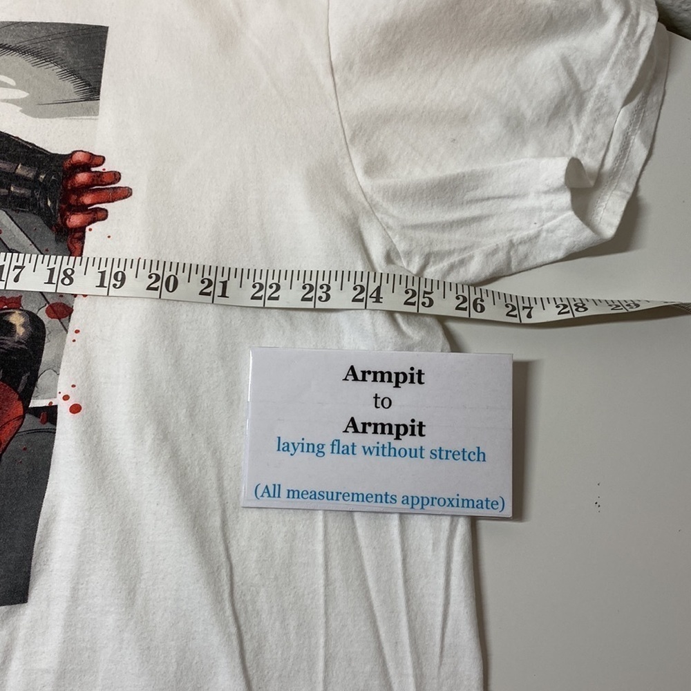 Marvel Deadpool Graphic Tee 2X - Picture 2 of 4